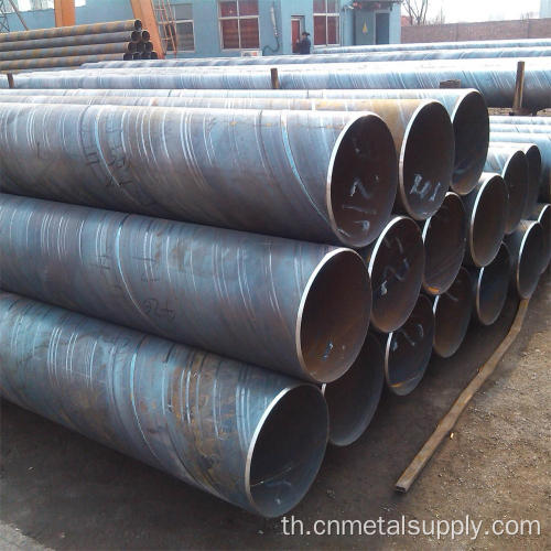 ASTM A500 SSAW Spiral Carbon Steel Steel